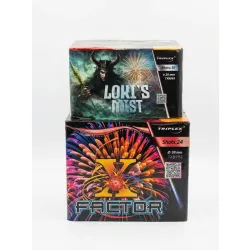 ZESTAW WYRZUTNIA  X-FACTOR TXB993 + WYRZUTNIA LOKI'S MIST TXB965
